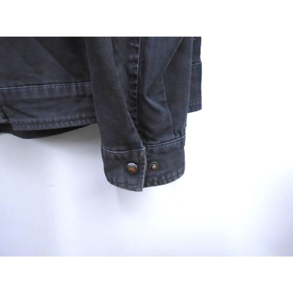 KUHL Kovert Mens Size 2XL Double Kross Moto Style Jacket Vtg Patina Fade Black - Picture 10 of 16